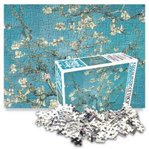 학산문화사 명화 직소퍼즐 150pcs 꽃피는 아몬드나무, 혼합, 150피스