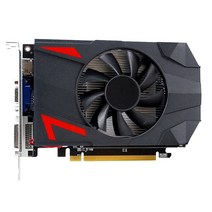 그래픽카드 AMD Radeon R7 350 2G 속도 그래픽 카드 2GB 128Bit GDDR5 800/850Mhz PCI-E 3.0 X16 HD 데스크탑 PC, 한개옵션0