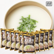 직접끓인 진국 한우 사골곰탕 400g 횡성직송 사골국 수제 조미료 미첨가 어린이 곰국, 횡성사골국 10개