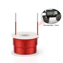 1Pcs 무산소 구리 코일 인덕터 0.5mm 0.16MH DIY 스피커 크로스 오버 주파수 분배기 공기 코어, [11] 0.5mm 4.0mH
