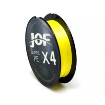 JOF X4 4합사 100M PE라인 배스 쏘가리 쭈꾸미 루어 원투, 0.4호