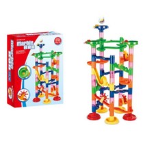 재밌는 과학놀이 롤러코스터 구슬 굴리기 74pcs 학습교구 기자재