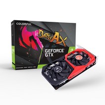 [컬러풀] COLORFUL 지포스 GTX 1650 토마호크 D6 4GB