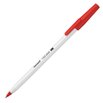 모나미 153 스틱 0.7mm 1.0mm 흑색 적색 청색 1개 1타(12개입) 1크루(144개입), 적색 0.7mm