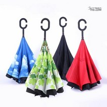 거꾸로우산 헨리제이에스 반전 접이식 거꾸로 우산