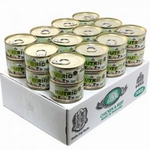 뉴트리오 캔 참치&닭고기 (80g) 1박스 24EA