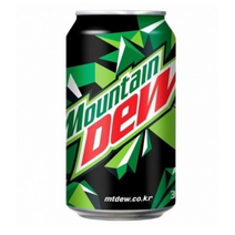마운틴듀 캔 (뚱캔), 11개, 355ml