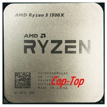 Amd ryzen 5 쿼드 코어 프로세서 CPU 1500x ghz l3 = 16 m yd150xbbm4zie soquete am4, 한개옵션0