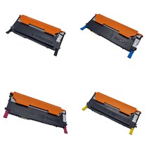 DDA 재생토너 삼성 CLP 310NK 4색 1세트 검정 1500매/칼라 1000매, 1set