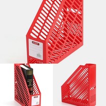 (레드) 파일박스 문서보존상자 종이파일박스 서류정리함