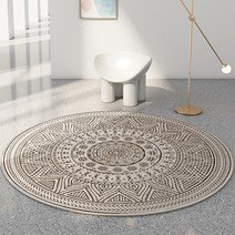 요즘 러그 원형 러그(지름 100cm) 카페트