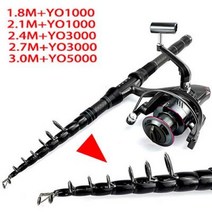 낚시용품쇼핑몰 18m 21m 24m 27m 3, Rock Rod Guide Ring+3.0M Rod -