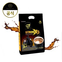 G7 스트롱X2 커피믹스 3 in 1 24T, 3in1 엑스투 24팩