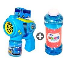 스타토이 타요/라니 익스트림 자동버블건+버블액500ml, 라니+버블액500
