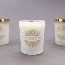 비단장이 프리미엄 아로마 소이캔들, 블랙베리&베이, 포장안함/우드심지, 90ml, 1개