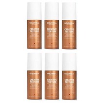 독일 Goldwell Roughman 매트 스타일링 페이스트 6팩 6x100 ml 헤어젤 헤어왁스