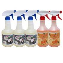 피비원(PB-1) 본체680mlx3개 + 스페셜오렌지 본체650mlx2개, 1세트, 680ml