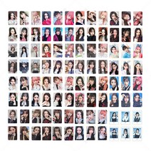 48장/96장 아이브(IVE) 앨범 아이엠 키치 양면 포토카드 셀카 48장 96장 세트, 96장