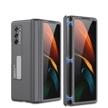 갤럭시 z 폴더 4 자기 힌지 폴드 케이스 funda for samsung galaxy z fold 2 5g case bracket stand for