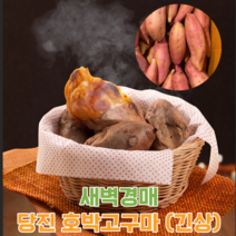 [계절식탁] 새벽경매 달달촉촉 당진 호박고구마, 상,긴상 5kg