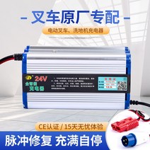 자동차배터리 포지티브 웨이브 전동 지게차 배터리 충전기 12V10A24V18A 더미 높은 자동차 세탁기 납산 배터리 충전기 자동차배터리, 4. 24V18A 베이클라이트 플러그 플러스 액체 물