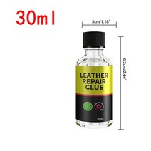 가죽 복원제 크림 클리너 가방 신발 30/ 50ml 액체 수리 젤 리퍼브 도구 구멍 스크래치 균열 복원 자동차 좌석 소파 자켓 지갑 신발용