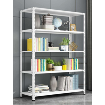 중량랙 무볼트 앵글 선반 연결형 작어대 철제선반, 4층 높이150CM 길이100x너비 50cm