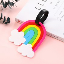 반:온 여행용 캐리어 실리콘 네임택 2p
