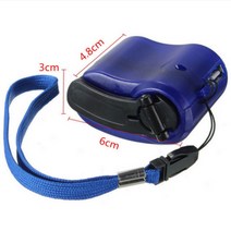 태양열충전기 캠핑 하이킹에 대 한 USB 전화 비상 충전기 야외 스포츠 DC 6V 300mA 휴대용 손 크랭크 여행, 02 green