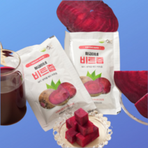 [강추] 통째로 갈아만든 레드비트즙 100ml 30포