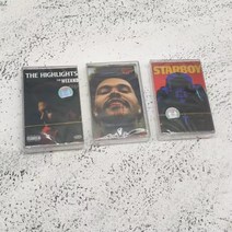 레트로 The Weeknd AfterHours starboy 앨범 카세트 테이프, 테이프 세트