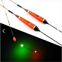 사요피싱 (SYF) 이화요수찌 천리안 대물3 (2점등) 전자찌 민물낚시찌 민물찌 낚시찌 이화스포츠 요수찌, 녹색, 28cm(약5.5g)