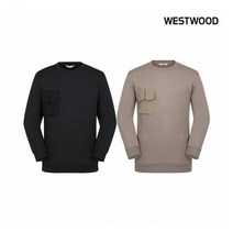 이랜드 [웨스트우드(WESTWOOD)][웨스트우드] CP 포켓 맨투맨 WM1MCTR413DSAP