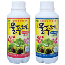 대유 물푸레1호A액 B액 양액비료 액비 영양제 관주 화훼류용비료 수경재배용, 대유 물푸레1호B액