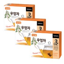 [쌍계명차 본사공식] 국산 식수용 우엉차 (15티백) X 3개입