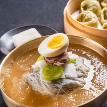 프리미엄 올인원 코다리 명태 회 냉면세트(면 육수 비빔장 코다리고명 포함), 1개