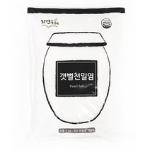 미가 갯벌천일염, 5kg, 4개