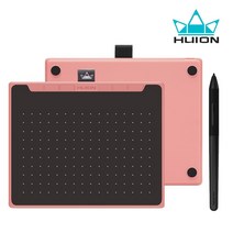 [휴이온] INSPIROY 그래픽 타블렛 블라썸 핑크 RTS-300 / 공식 판매점 / 액정 보호필름 증정, RTS-300(블라썸 핑크)