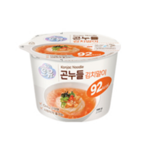 오뚜기 곤누들 김치말이 196G 3개