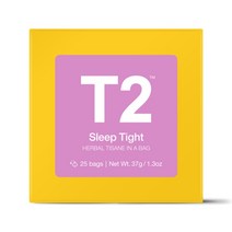 T2 Sleep Tight Teabag 호주 티투 슬립 타이트 25티백x2팩, 37g, 1개