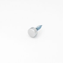 다보몰 캡다보 황동평형(크롬) 12파이x6mm (대포피스형) 아크릴다보