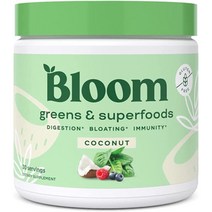 Bloom Nutrition 그린 슈퍼푸드 프로바이오틱스 파우더 6.73g