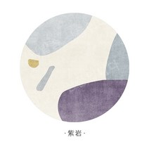 라운드 러그 바닥 매트 카펫 나혼자 산다 홈 인테리어