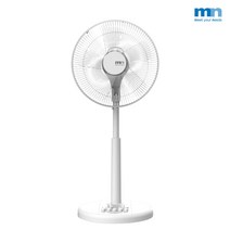엠엔 4단 초미풍 스탠드 키높이 저소음 기계식 가정용 14인치 선풍기 MFF-H35GW 삼성전자ODM