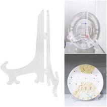 아크릴 기념접시 상패 받침대 대 카페메뉴판 미니간판