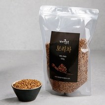올댓리빙 국내산 보리로 만든 구수한 보리차 500g, 1개