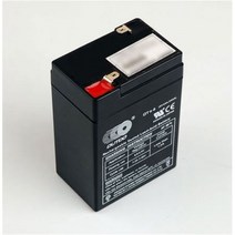 싸파 밀폐형 무누액 충전식 6V 4AH 밧데리 배터리 멀티배터리 대형배터리, 1, 1개