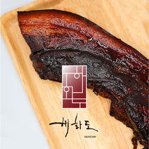[프리미엄] 해화도 통오겹살 수제 냉장 차슈 300g 500g 1kg, 통차슈 500g, 1개