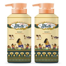 무궁화 화산송이 샤워 때비누 바디워시, 500ml, 2개