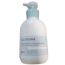 일리윤 세라마이드 아토 6.0 탑투토워시, 350ml, 1개